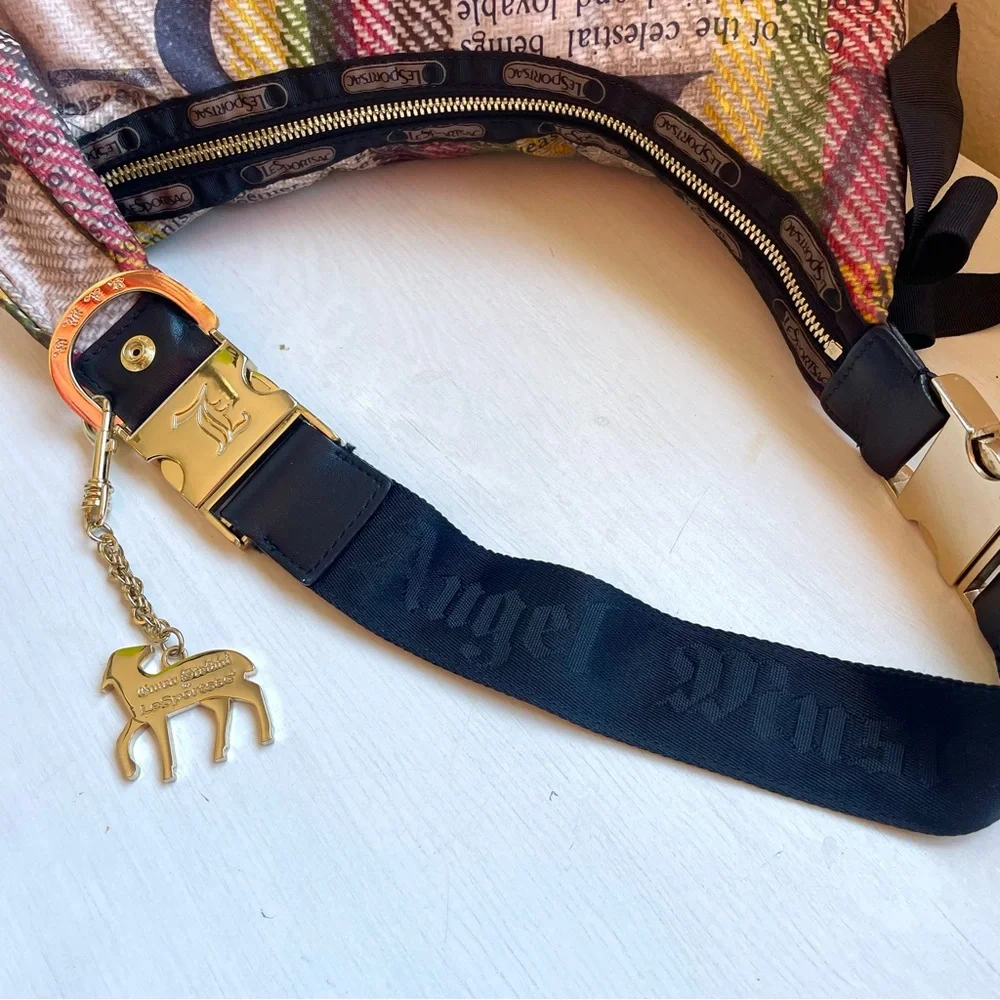 L.A.M.B. La sportsac Shoulder Handbag - Picture 5 of 9